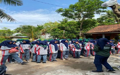 Menyatu dengan Alam, Dekat dengan Warga: HW SMK Muhammadiyah Kutowinangun Gelar Aksi Inspiratif