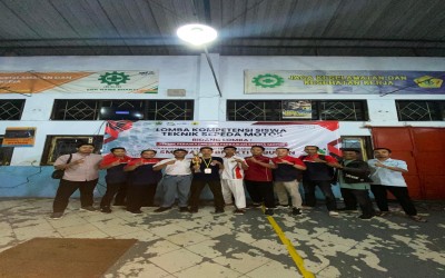 SMK Muhammadiyah Kutowinangun Kembali Ukir Prestasi, Raih Peringkat 2 LKS TSM Kabupaten 2026