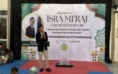 Peringatan Isra’ Mi’raj Nabi Muhammad SAW, Wujud Penguatan Karakter Religius di SMK Muhammadiyah Kutowinangun